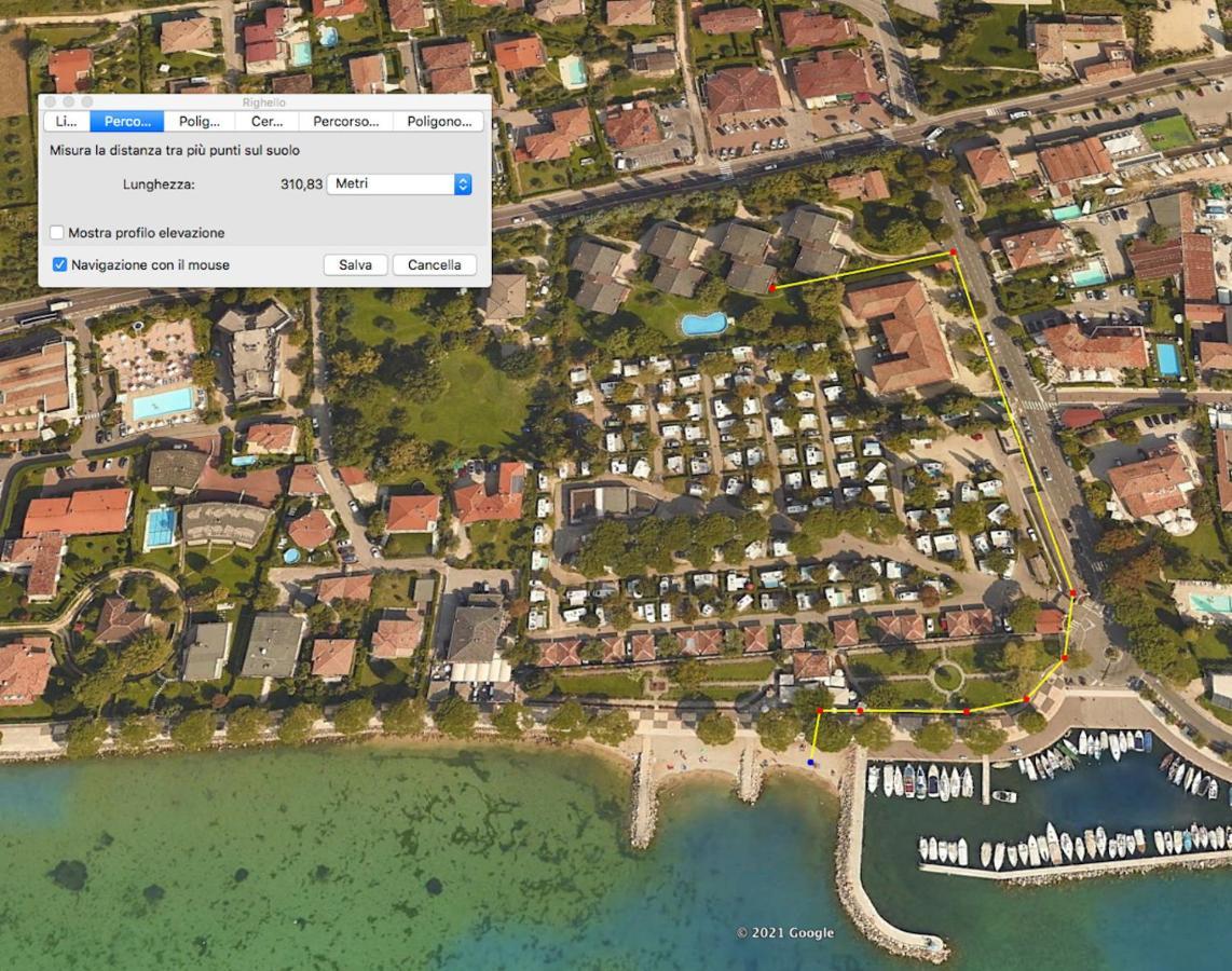 Darina - Immobiliare Azzurra Apartman Lazise Kültér fotó