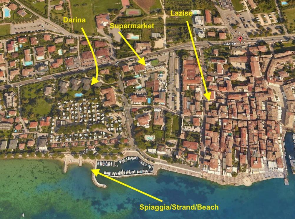 Darina - Immobiliare Azzurra Apartman Lazise Kültér fotó